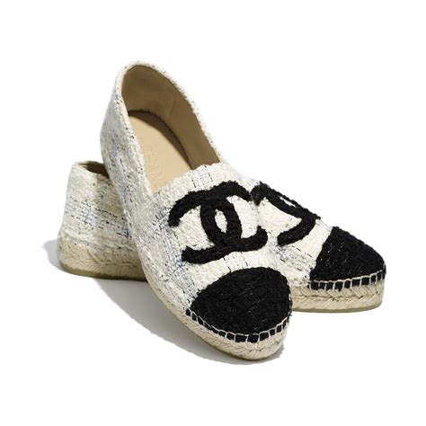 chanel espadrilles color